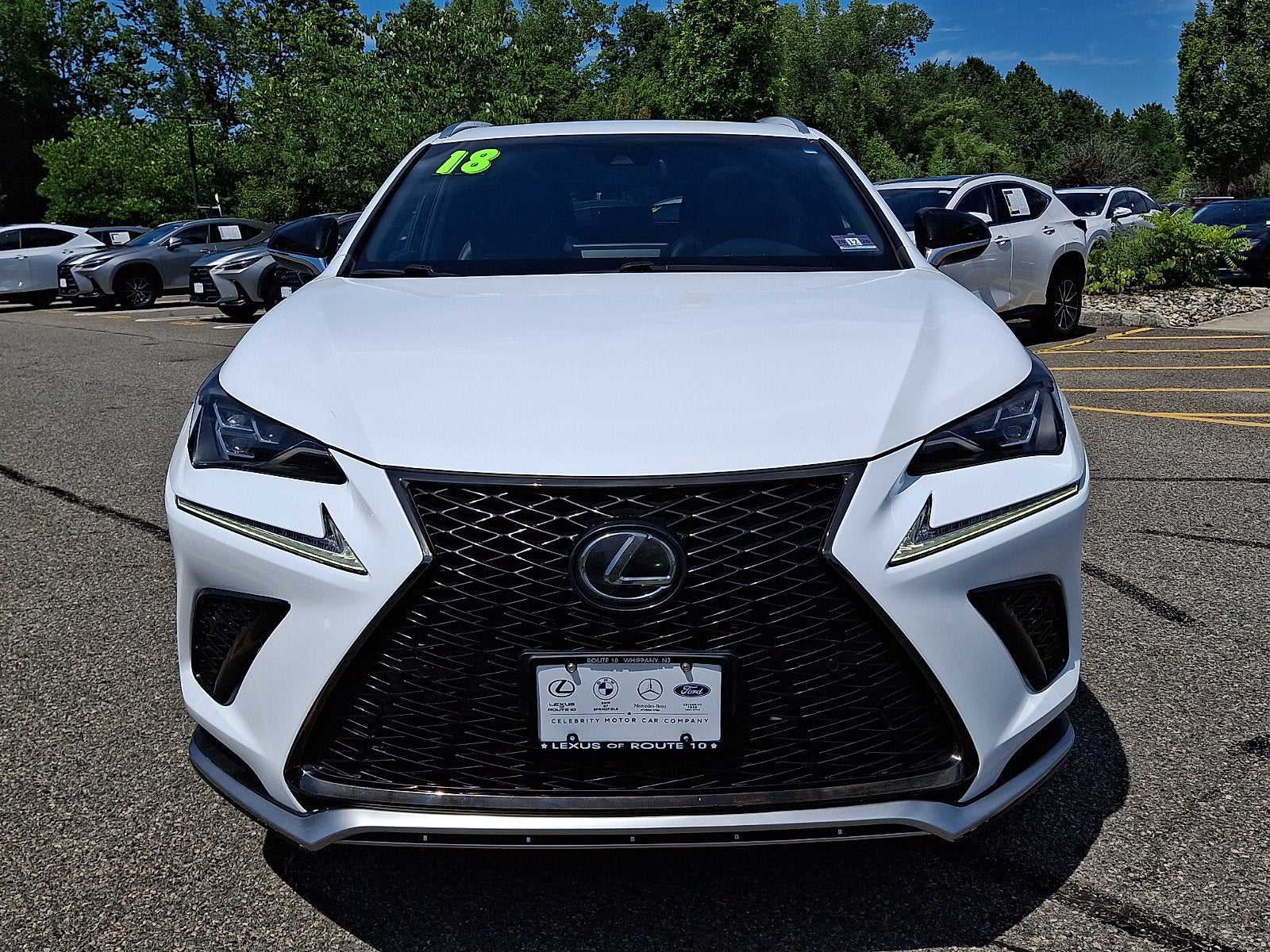 2018 Lexus NX 300 F Sport