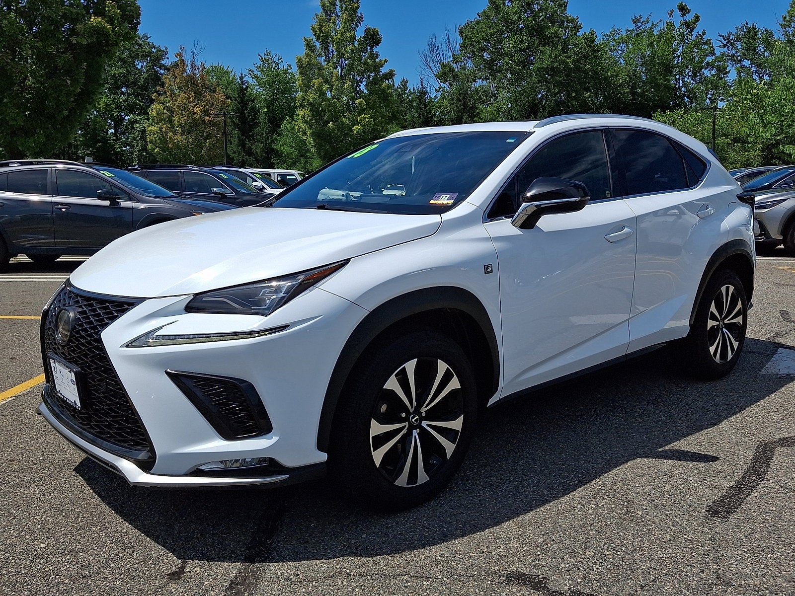 2018 Lexus NX 300 F Sport