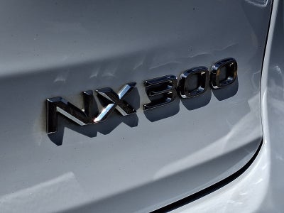 2018 Lexus NX 300 F Sport