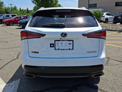 2018 Lexus NX 300 F Sport