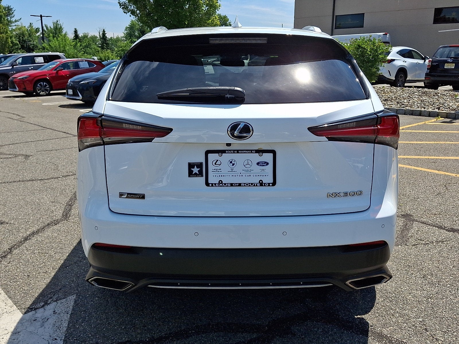 2018 Lexus NX 300 F Sport