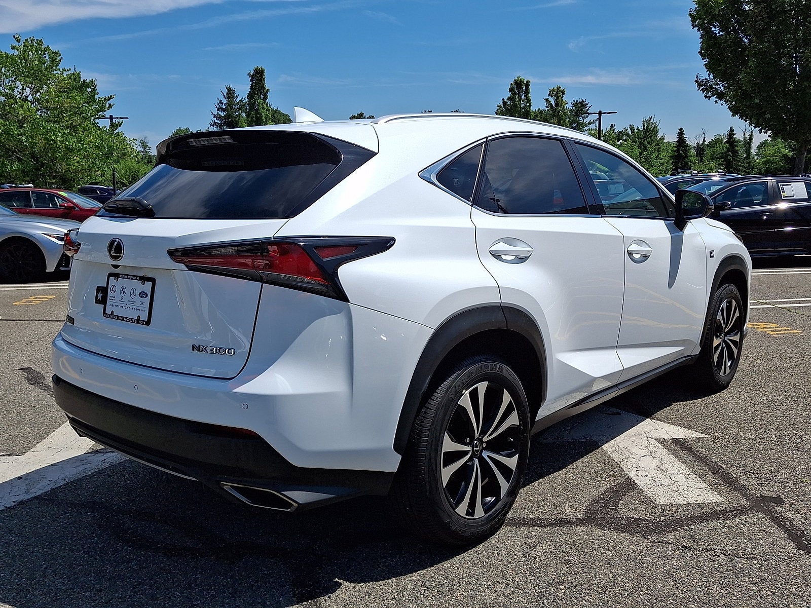 2018 Lexus NX 300 F Sport