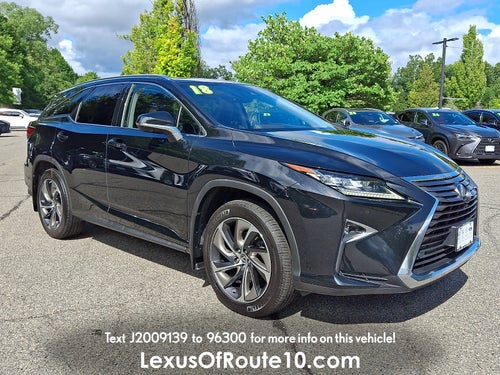 2018 Lexus RX 350L