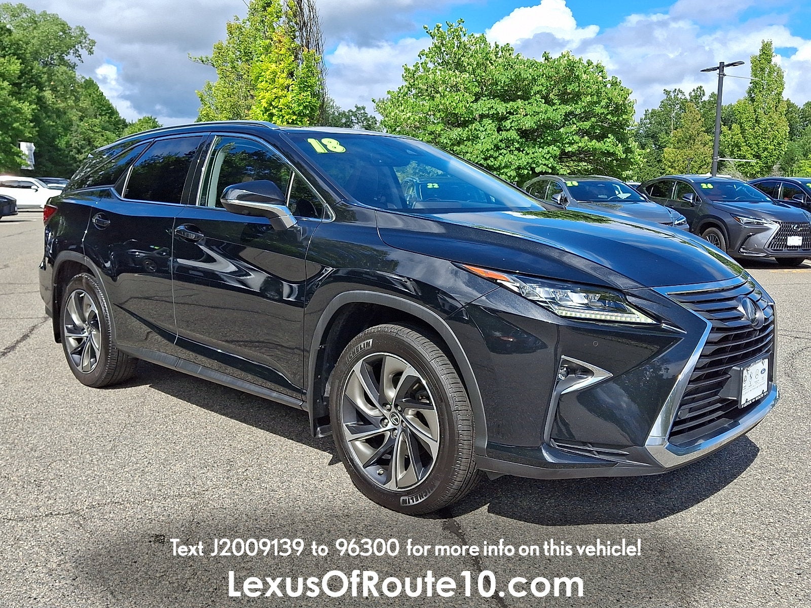2018 Lexus RX 350L