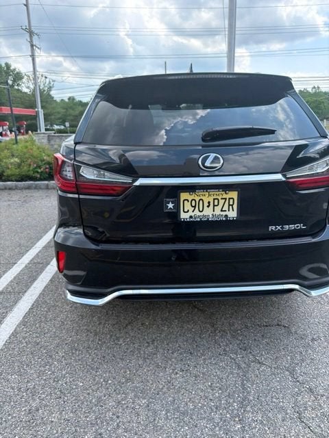 2018 Lexus RX 350L