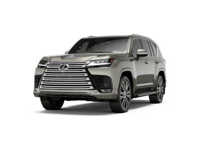 2026 Lexus LX 700h Luxury
