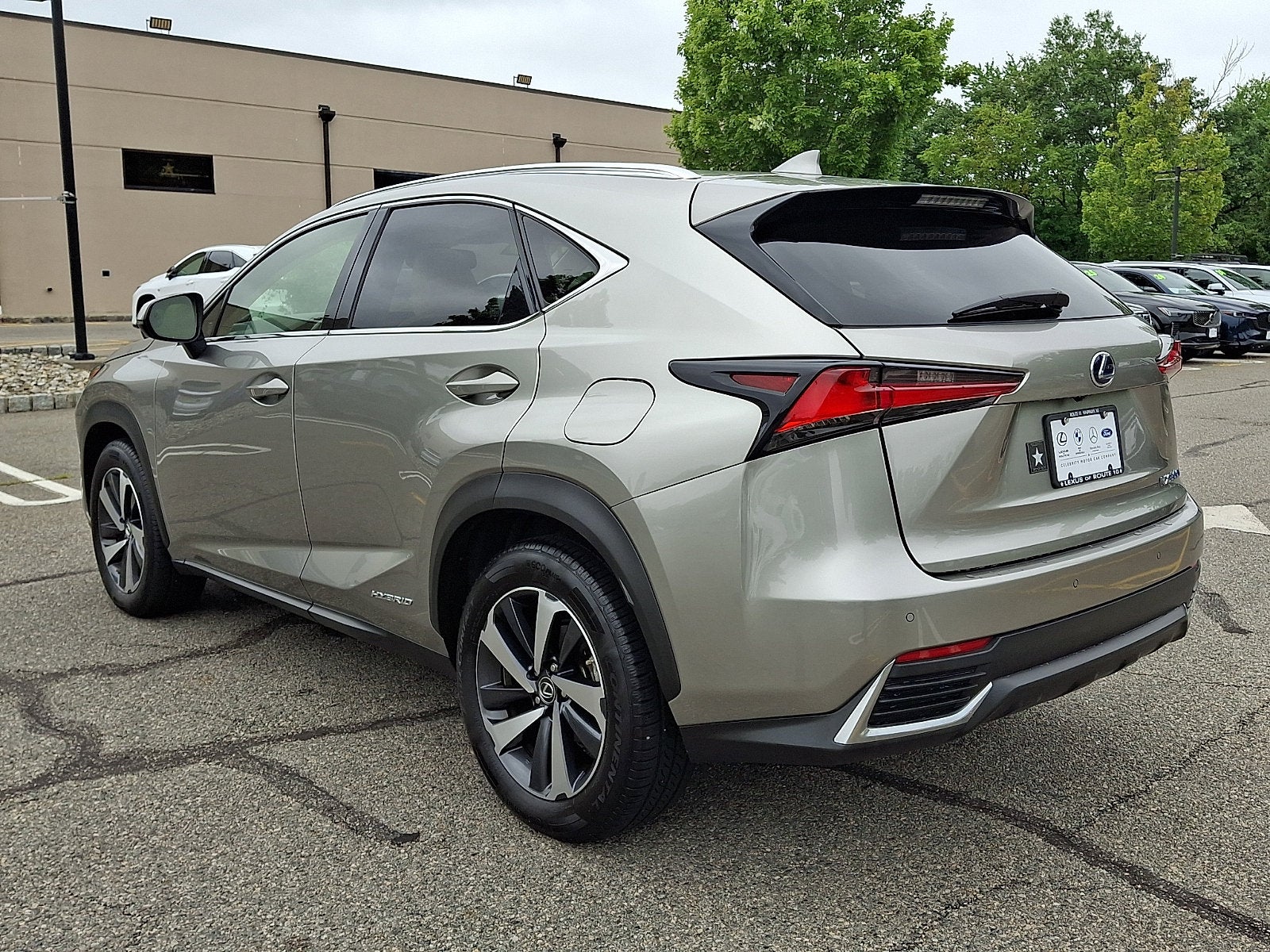 2021 Lexus NX 300h