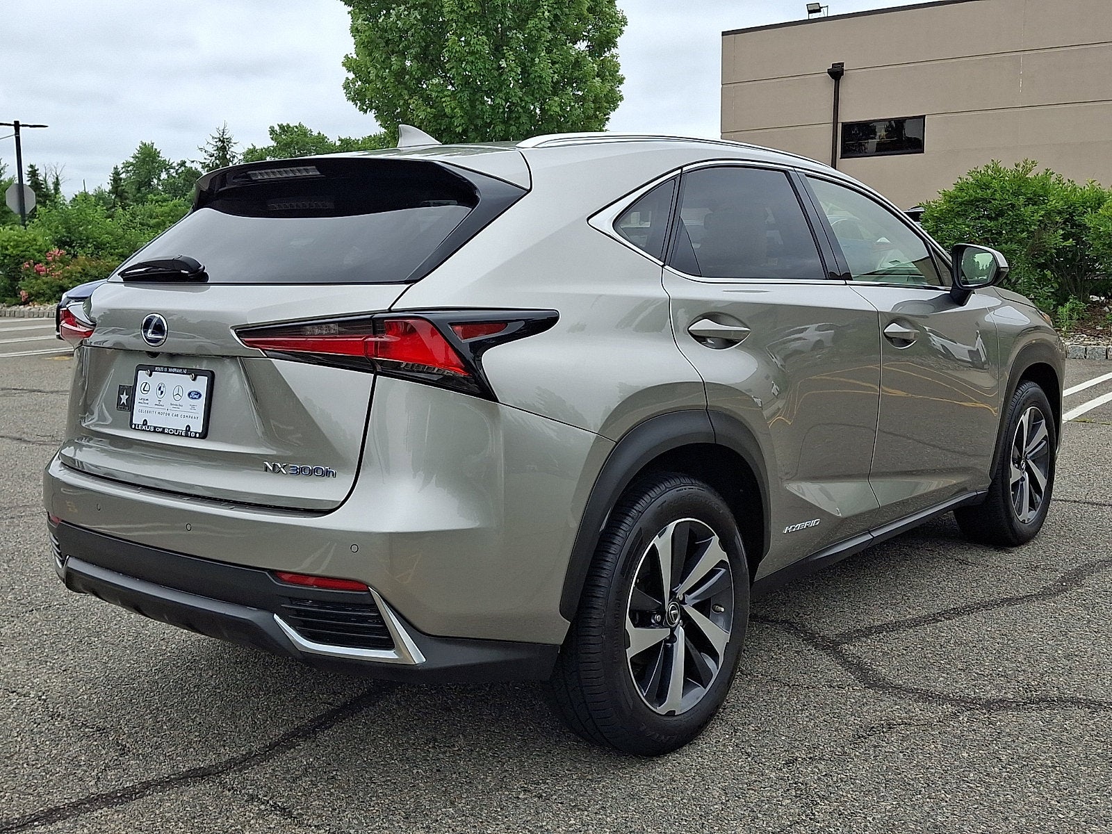 2021 Lexus NX 300h