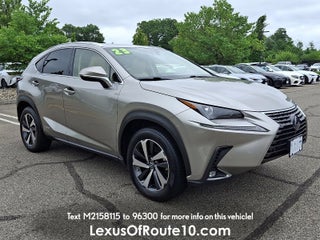 2021 Lexus NX 300h
