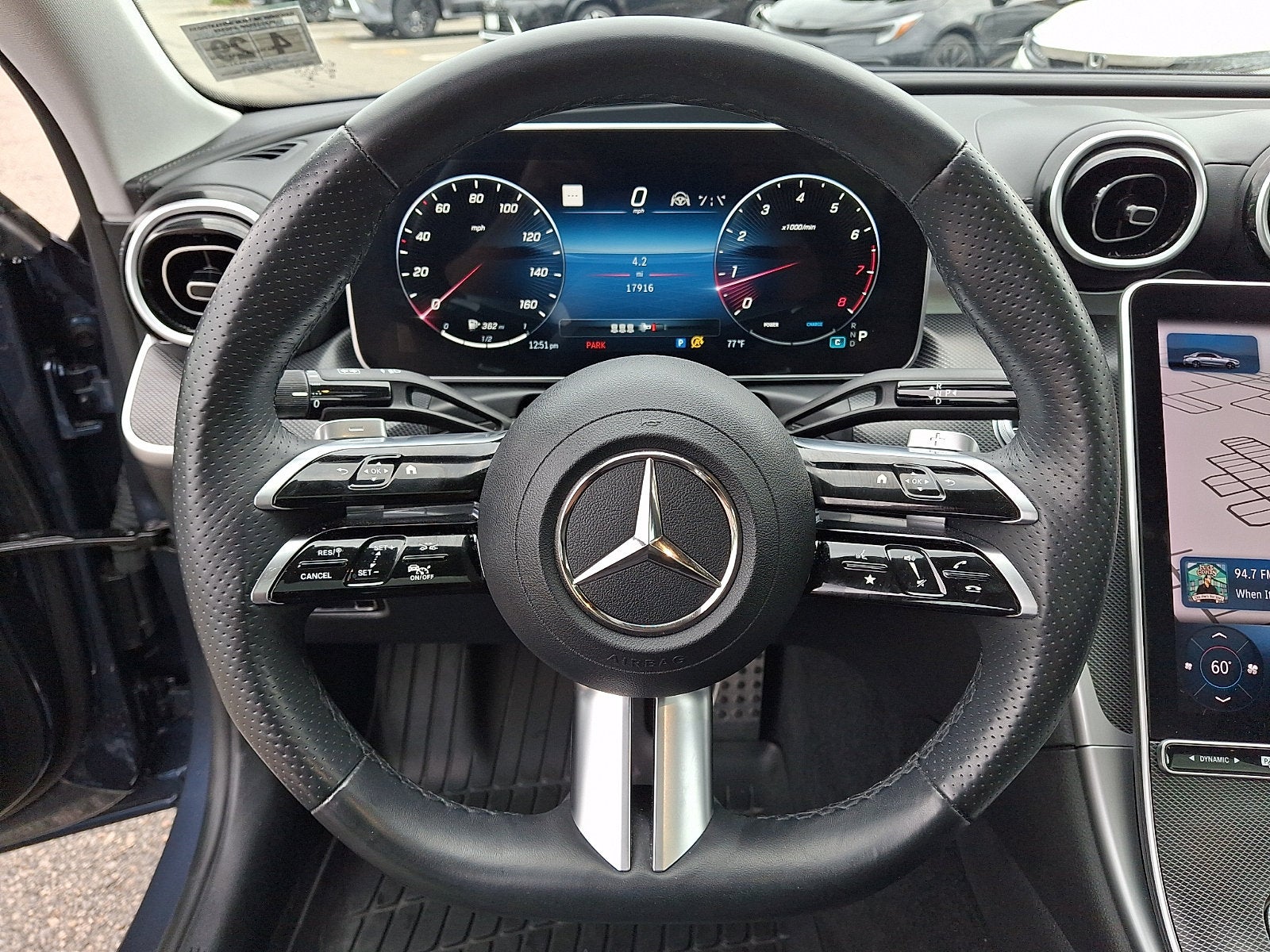 2024 Mercedes-Benz C-Class C 300 4MATIC®