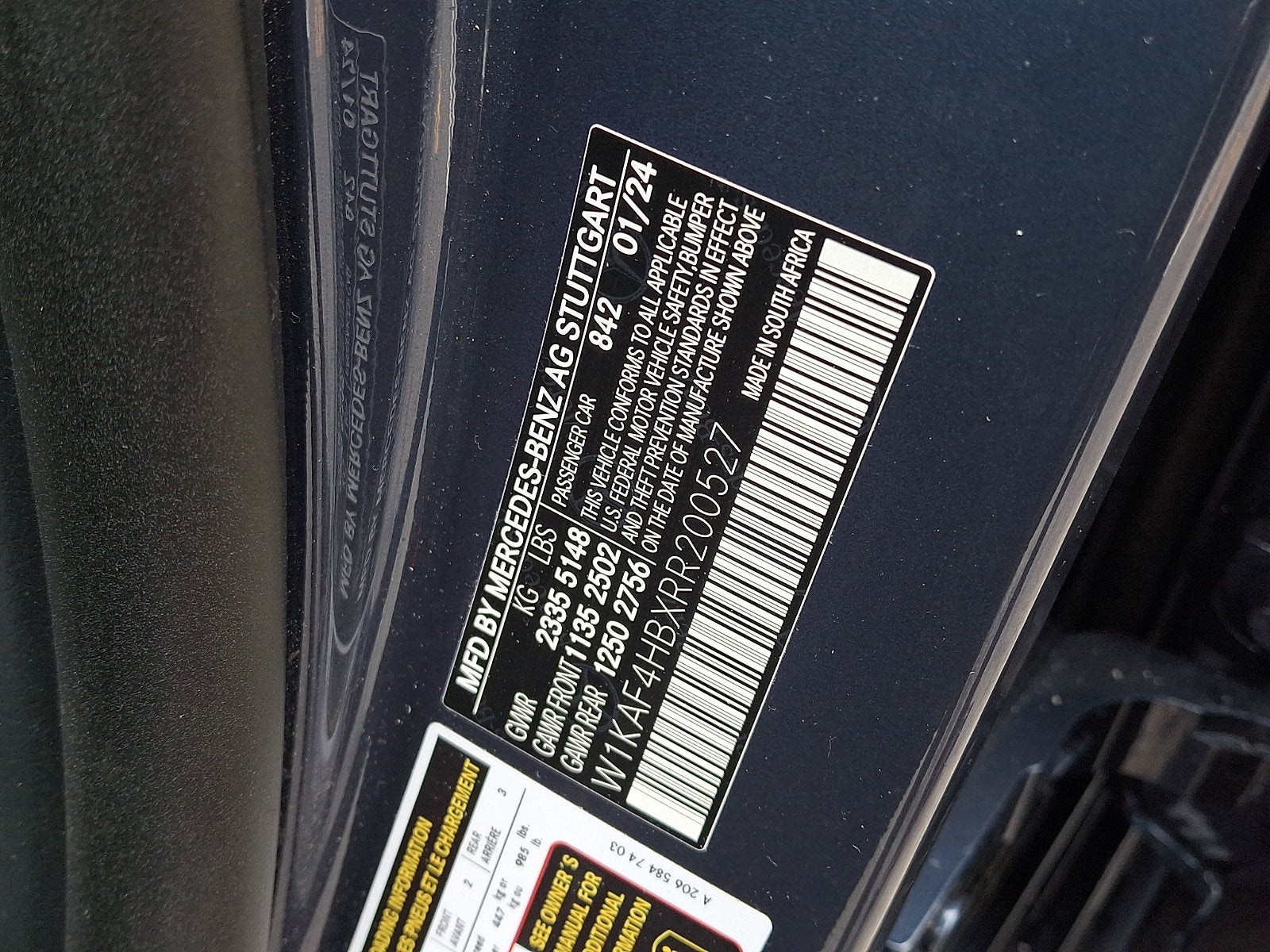 2024 Mercedes-Benz C-Class C 300 4MATIC®
