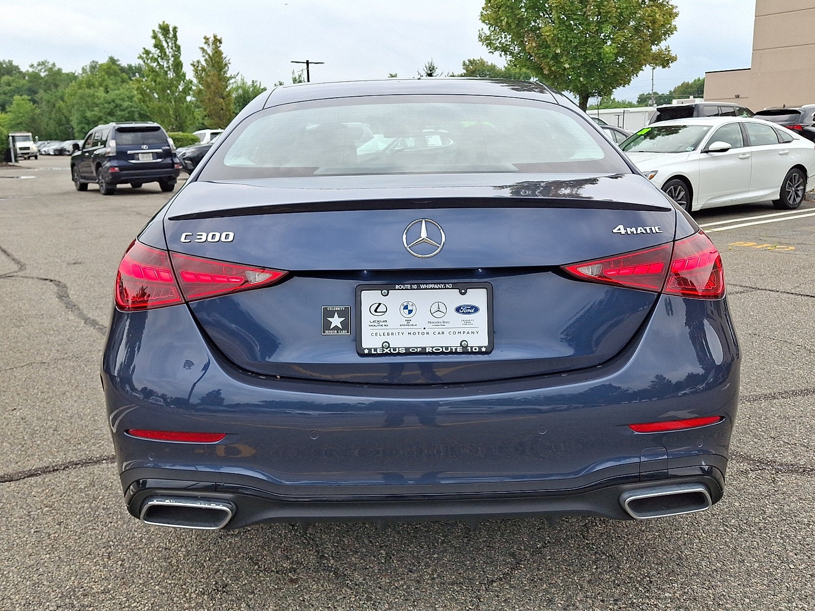 2024 Mercedes-Benz C-Class C 300 4MATIC®