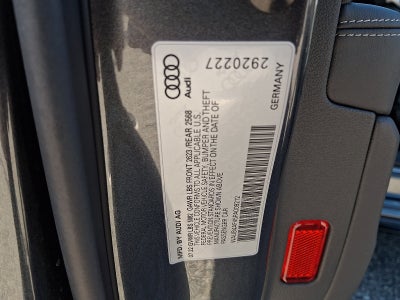 2023 Audi S4 3.0T Premium Plus quattro
