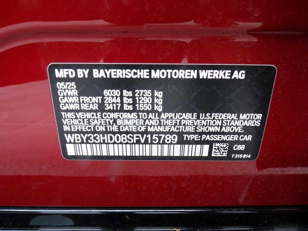 2025 BMW i4 M50