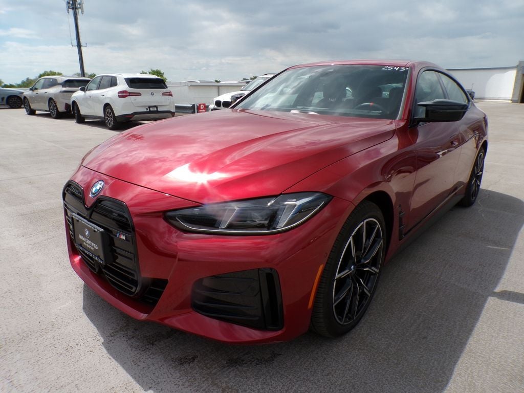 2025 BMW i4 M50