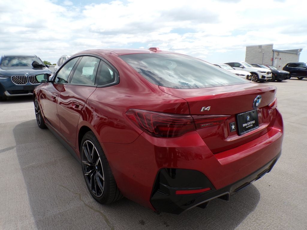 2025 BMW i4 M50