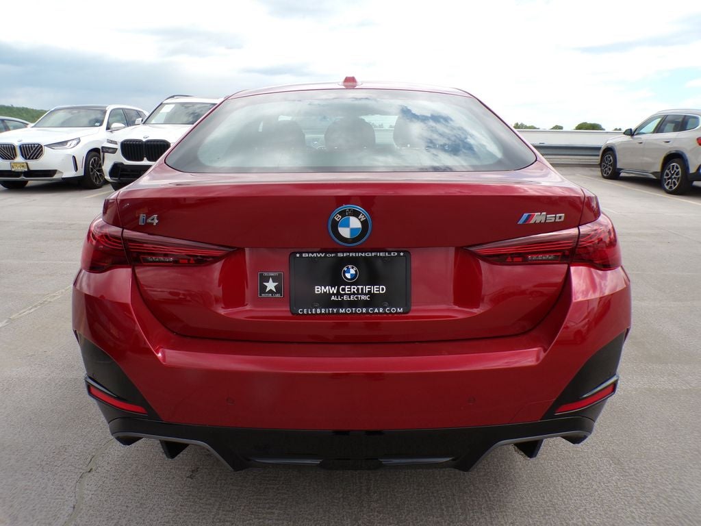 2025 BMW i4 M50