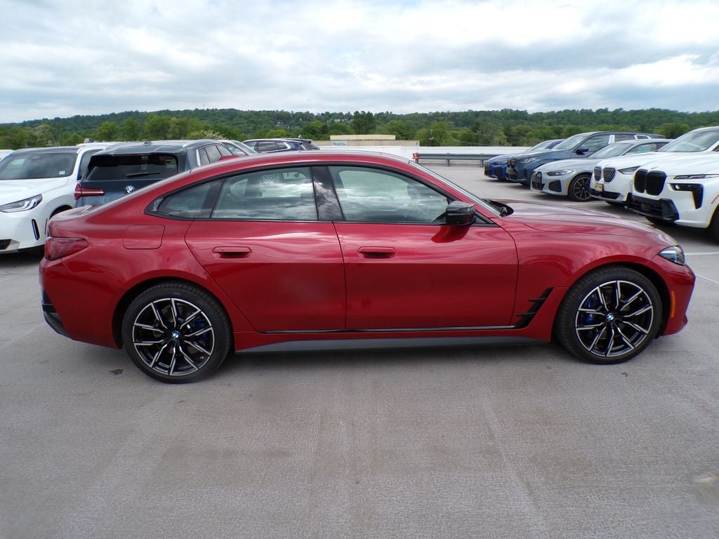 2025 BMW i4 M50