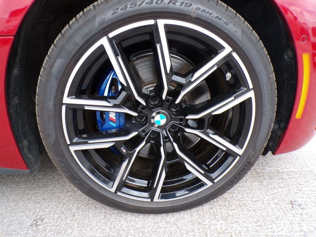 2025 BMW i4 M50