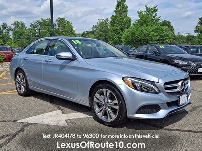 2018 Mercedes-Benz C-Class C 300 4MATIC®