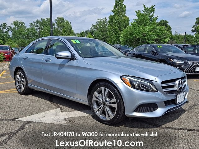 2018 Mercedes-Benz C-Class C 300 4MATIC®