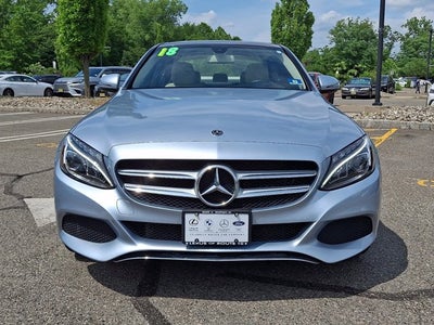 2018 Mercedes-Benz C-Class C 300 4MATIC®