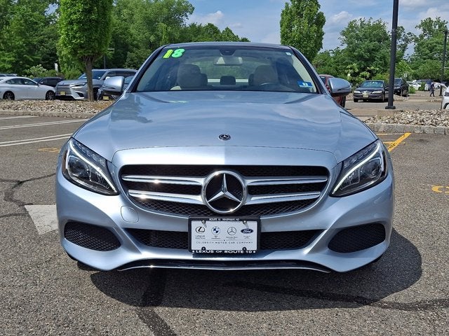 2018 Mercedes-Benz C-Class C 300 4MATIC®