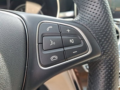 2018 Mercedes-Benz C-Class C 300 4MATIC®