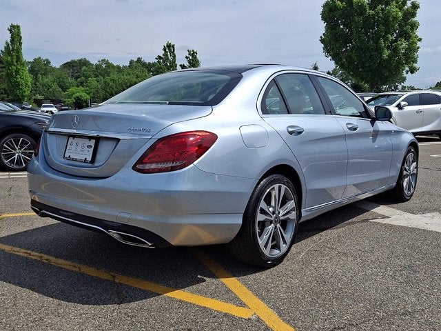 2018 Mercedes-Benz C-Class C 300 4MATIC®