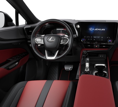 2026 Lexus NX HYBRID NX 350h F SPORT HANDLING AWD