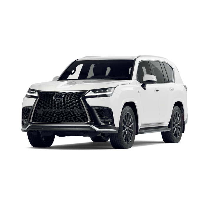 2027 Lexus LX 600 F SPORT HANDLING