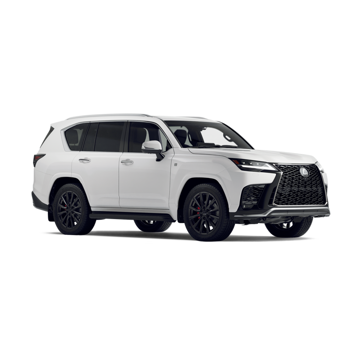 2027 Lexus LX 600 F SPORT HANDLING