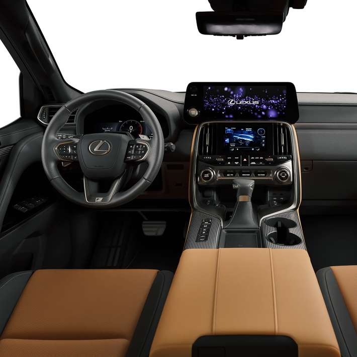 2027 Lexus LX 600 F SPORT HANDLING