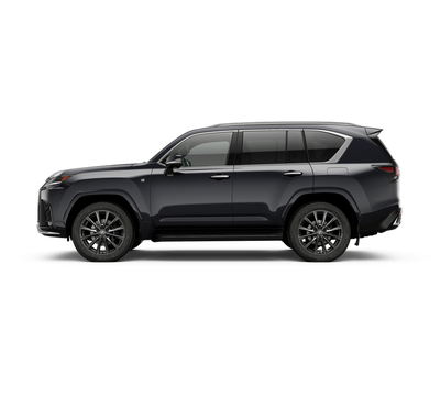 2026 Lexus LX 600 F SPORT HANDLING