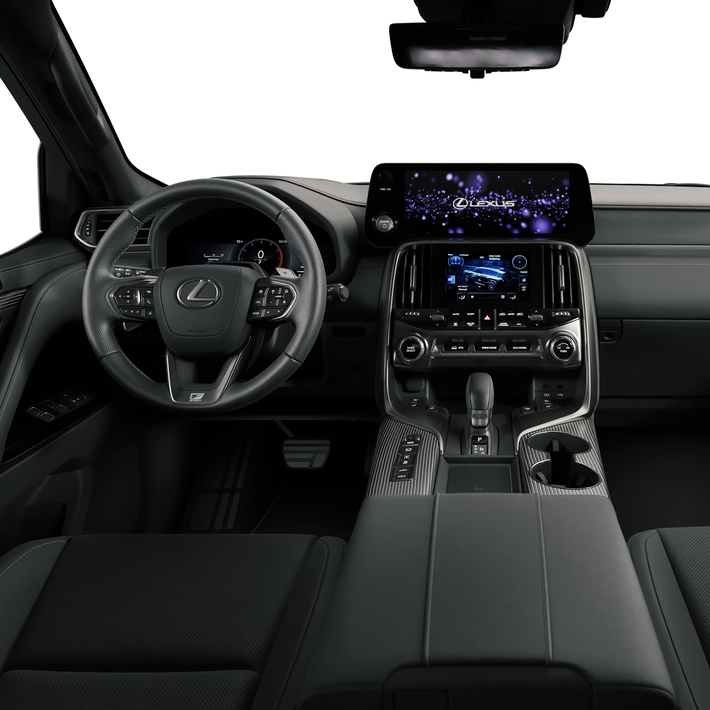 2027 Lexus LX HYBRID LX 700h F SPORT HANDLING