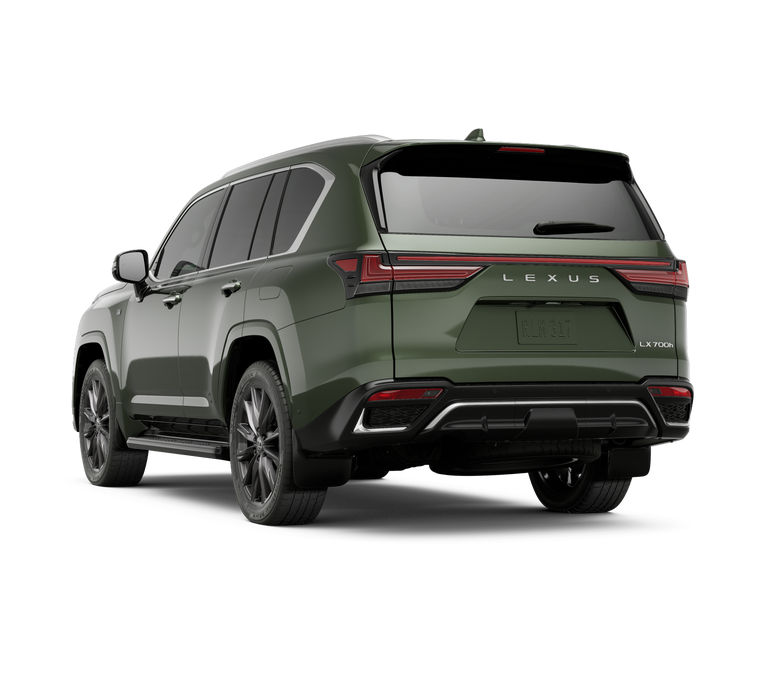 2026 Lexus LX HYBRID LX 700h F SPORT HANDLING