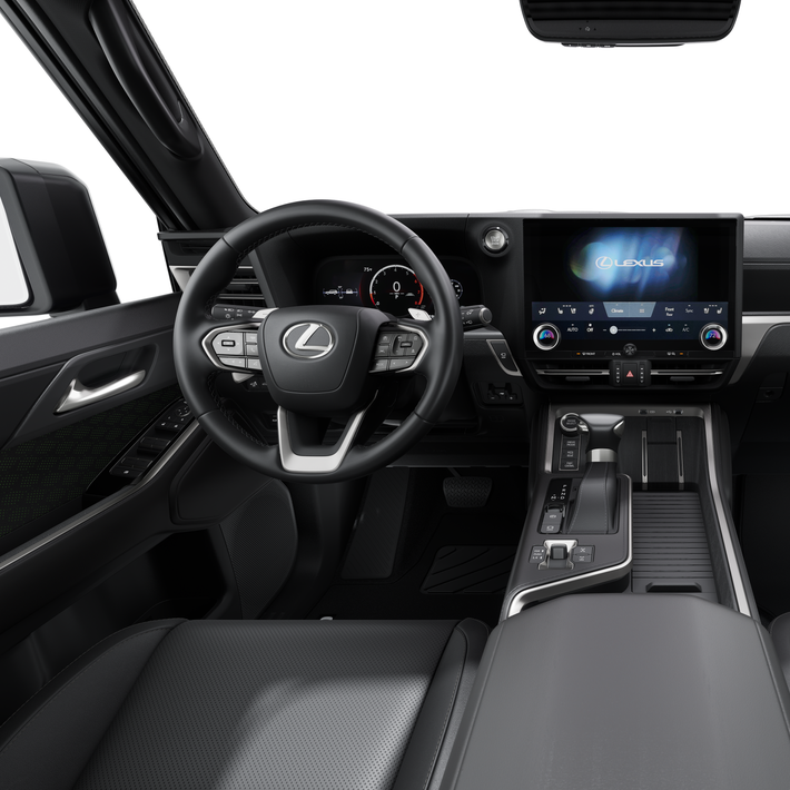 2027 Lexus GX 550 OVERTRAIL+