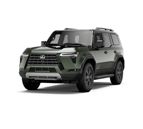 2026 Lexus GX 550 OVERTRAIL+