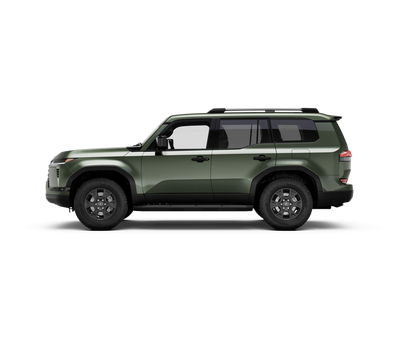 2026 Lexus GX 550 OVERTRAIL+