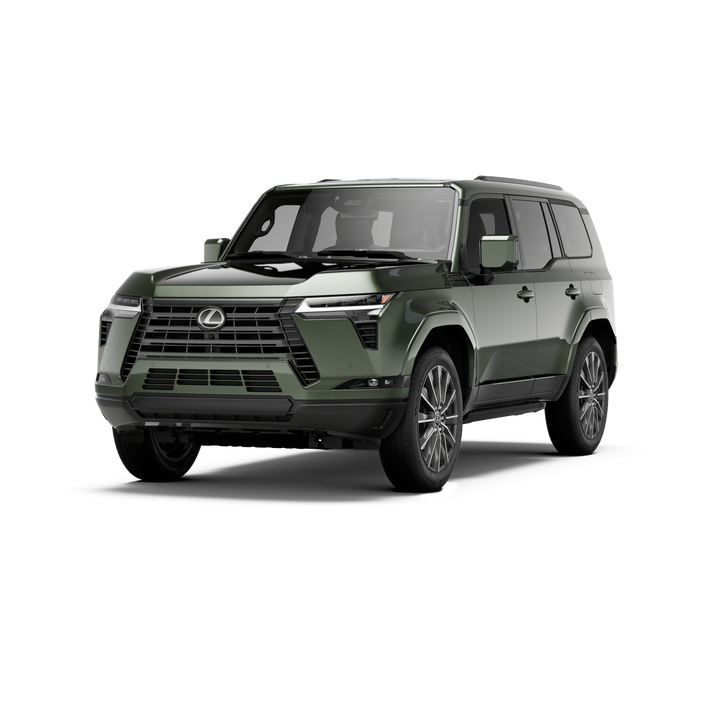2027 Lexus GX 550 LUXURY+