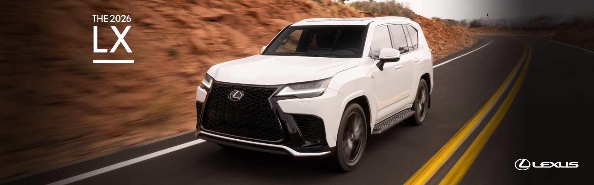 2026 Lexus LX in Hanover 