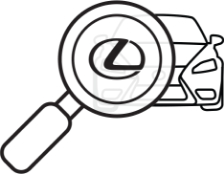 Magnifying Glass icon | Lexus of Route 10 in Hanover NJ