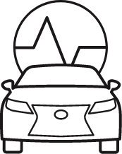 Car icon | Lexus of Route 10 in Hanover NJ