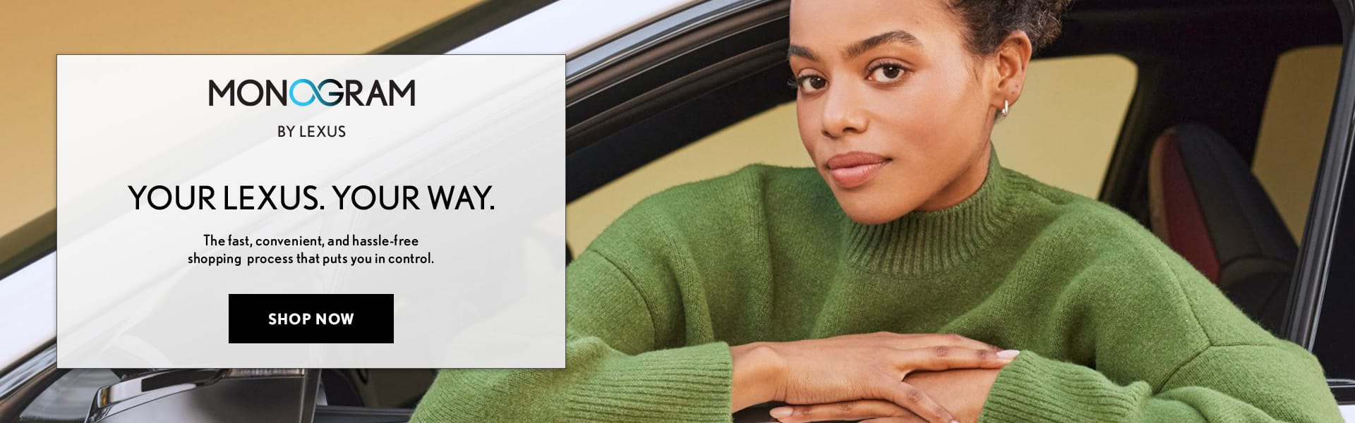 Monogram by Lexus, Your Lexus Your Way at Lexus of Route 10 in Hanover