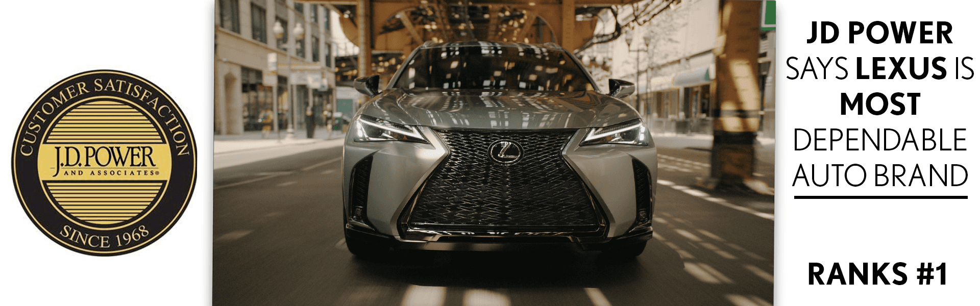  JD Power says lexus is most dependable at Lexus of Route 10 in Hanover