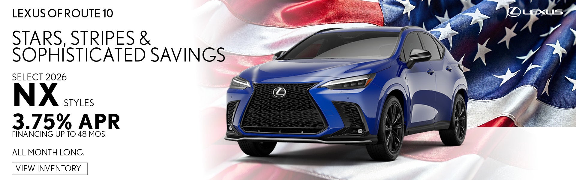 NX 3.75% APR