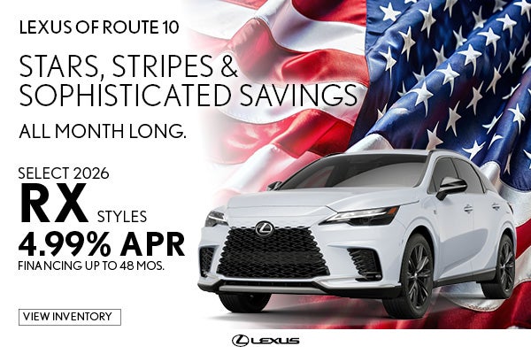 RX 4.99% APR