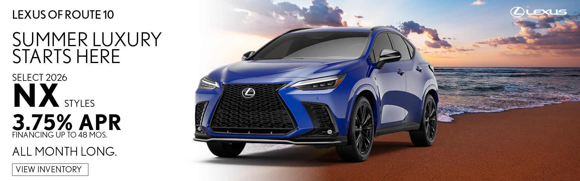 NX 3.75% APR
