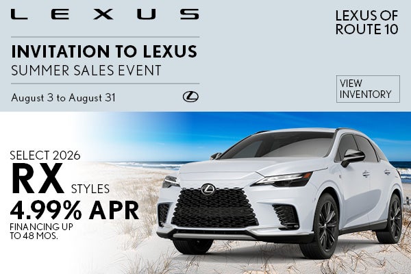 RX sale