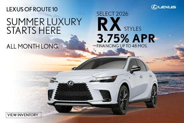 SELECT 2026 RX STYLES